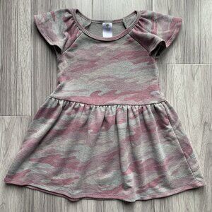 Tucker + Tate Rayon Terry Camo Dress